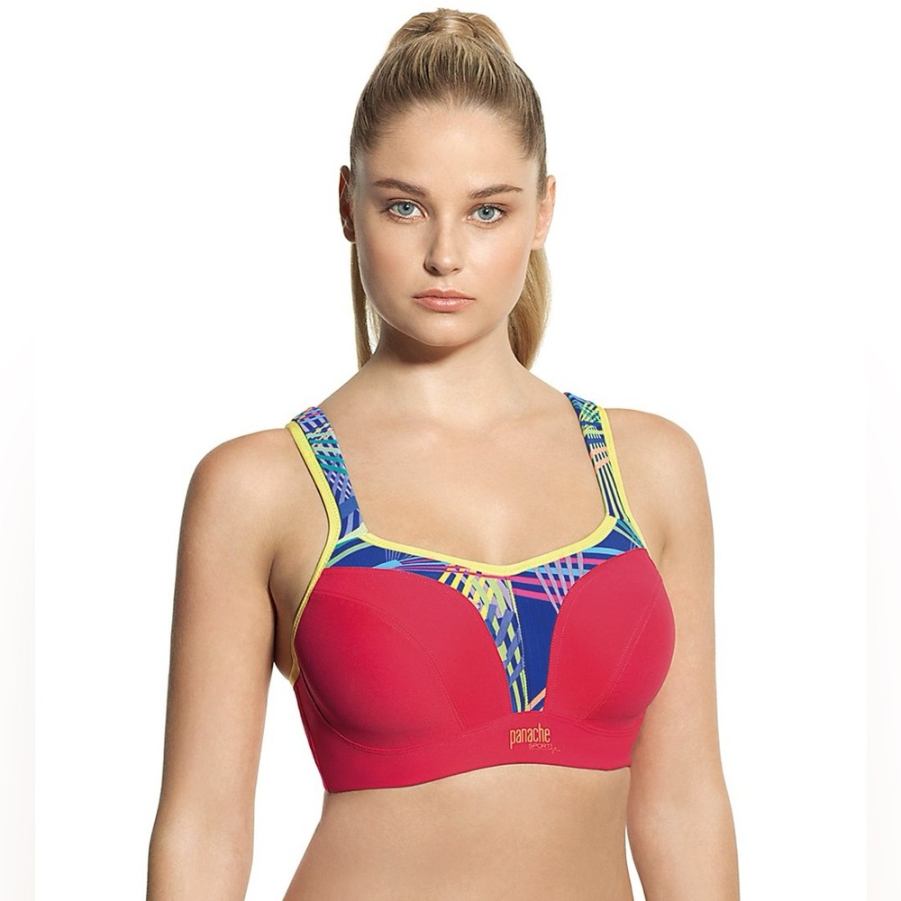 Panache Sport Active Underwire Full Support Mulit-Way Exercise Gym Bra